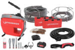 Rothenberger Masina de desfundat tevi cu acumulator Rothenberger R600 VarioClean 18 V | 20 - 150 mm | 60 m | Fara perii de carbon | 1 x 8 Ah acumulator + incarcator | In Rocase (1000003346)