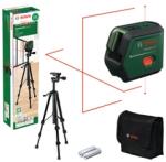 Bosch UniversalLevel 2 + TT 120 nivela laser cu linii si puncte Raza de masurare: 0 - 12 m | 2 x AA baterii | In cutie de carton original (0603663F01)