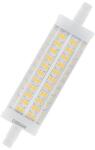 OSRAM Osram Superstar műanyag búra/17, 5W/2452lm/2700K/R7s dimmelhető LED ceruza izzó