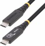 StarTech - 50 cm-es (1, 6 láb) USB4 kábel - 50C-40G-USB4-CABLE (50C-40G-USB4-CABLE)