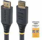 StarTech - 5 m-es (16, 4 láb) prémium, tanúsított, nagy sebességű HDMI-kábel - HDMI2-CABLE-4K60-5M (HDMI2-CABLE-4K60-5M)