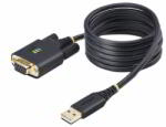StarTech - 2 m-es USB - null modem soros adapterkábel - 1P6FFCN-USB-SERIAL (1P6FFCN-USB-SERIAL)