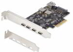 StarTech - 5 portos USB PCIe kártya - PS4C3IA3-USB-C-CARD (PS4C3IA3-USB-C-CARD)