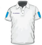 KZIWEB OPSZ Országos Polgárőr SZövetség Fehér Galléros póló, kevertszálas, ECO : Felirat: - POLGÁRŐRSÉG, Szín: - Fehér, UN Méret: - "2XL"arge