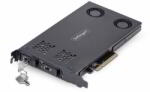 StarTech - Kétlemezes M. 2 NVMe SSD - PCIe x8 kivehető mobil rack - 2M2-REMOVABLE-PCIE (2M2-REMOVABLE-PCIE)