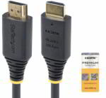 StarTech - 50 cm-es (1, 6 láb) prémium, tanúsított, nagy sebességű HDMI-kábel - HDMI2-CABLE-4K60-50C (HDMI2-CABLE-4K60-50C)