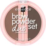 essence Brow Powder Duo 02 Сенки 1, 8gr