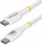 StarTech - 4 m-es (13 láb) USB-C töltőkábel - USB2EPR4MW (USB2EPR4MW)