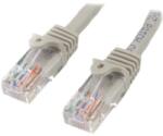 StarTech - 45PAT50CMGR UTP CAT5e Patch kábel 0.5m Szürke (45PAT50CMGR)