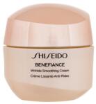 Shiseido Benefiance Wrinkle Smoothing Cream nappali és éjszakai ránctalanítókrém 30 ml nőknek