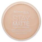 Rimmel London Stay Matte hosszan tartó kompakt púder 14 g árnyék 006 Warm Beige