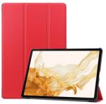 Gigapack Samsung Galaxy Tab S9 Plus flip tok, piros (GP-147065) (GP-147065)