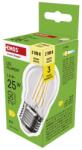 EMOS LED FLM MINI GL 1, 8W(25W) 250lm E27 WW (1525743209)