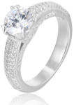 Beneto Ezüst gyűrű cirkónium kővel AGG342 60 mm
