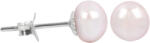JwL Luxury Pearls Cercei cu perlă reală roz JL0289