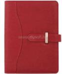 SATURNUS Kalendart L437 műbőr bordó gyűrűs kalendárium (23SL437-002) (23SL437-002)