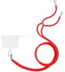 GIGAPACK Nyakpánt (univerzális, tokba helyezhető szilikon tartó rész, szövet) PIROS (GP-110109) (GP-110109)