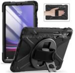 Gigapack Samsung Tab S10 Lite LTE / Tab S10 Lite WIFI GIGAPACK Defender műanyag telefonvédő ütésállóság, vállpánt, FEKETE (GP-152730) (GP-152730)