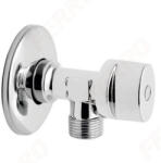FERRO sarokszelep takarórozettával 1/2" x1/2" (FE-Z1212K)