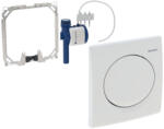 GEBERIT HyBasic pneumatikus vizelde vezérlés, alpinfehér (115820115)