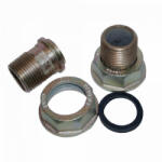 Peró Gáz menetes csatlakozókészlet nyomáscsökkentőhöz, G5/4" x R1" (505)