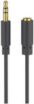 Goobay Cablu Audio Goobay Jack Stereo 3.5 mm Mama - 3.5 mm Tata Aurite 3m (CABLE-423/3/GD-GBAY)