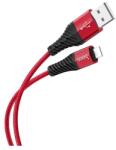 hoco. X38_R 1m USB/Lightning piros adat- és töltőkábel (X38_R)