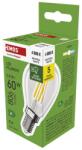 EMOS LED FLM MINI GL 3.8W(60W) 806lm E14 NW A CLAS (1525731454)