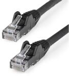 StarTech N6LPATCH2MBK hálózati kábel Fekete 2 M Cat6 U/UTP (UTP) (N6LPATCH2MBK) - easy-shop