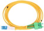 Extralink EX. 12363 cablu InfiniBand/fibră optică 20 m SC LC FTTH Galben (EX.12363)
