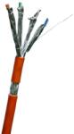 Datacom S/FTP wire CAT7 LSOH 500m bobină portocalie (1216)