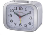 Technoline Modell XL analóg ébresztőóra, ezüst színű (Modell XL silver)