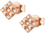 Rosato Csillogó bronz fülbevaló Cubica RZO039
