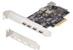 StarTech StarTech. com PS4C3IA3-USB-C-CARD csatlakozókártya/illesztő Belső USB C-típus (PS4C3IA3-USB-C-CARD)