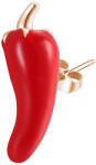 Rosato Aranyozott single fülbevaló Chili paprika Storie RZO029 - 1 db