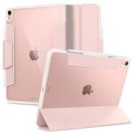 Spigen Ultra Hybrid Pro Apple IPAD Air 2020 (Air 4) tok álló (Flip, oldalra nyíló, TRIFOLD asztali tartó funkció) rozé (ACS02699)