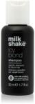 Milk Shake Icy Blond Shampoo sampon a sárga tónusok neutralizálására szőke hajra 50 ml