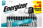 Energizer LR03/12 Max Plus AAA 8 4 ingyen Energizer LR03/12 Max Plus AAA 8 4 ingyen (EM010)