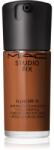 MAC Cosmetics Studio Fix Fluid SPF 15 24HR Matte Foundation + Oil Control mattító alapozó SPF 15 árnyalat NW46 30 ml