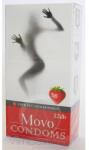 Movo Condoms Gumióvszer condoms 12x Eper - alkuguru