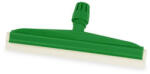 Igeax élelmiszeripari gumis padlólehúzó, univerzális nyélcsatlakozással, 35 cm zöld (DA503XSZAD1024G)