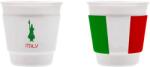 Bialetti Y0TZ061 Italy Eszpresszó kerámia pohár, 90ml (Y0TZ061)