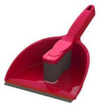  Kézi szemeteslapát + kefe szett piros (DA503XSZADKETF222P)