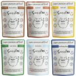 Gussto Cat Mix plicuri hrana umeda pisici 6x85 g