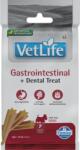 FARMINA Vet Life Dental Treat Gastrointestinal Mini 60 g Gustare dentara gastrointestinala pentru caini de rase mici