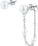 Morellato Elegáns aszimmetrikus ezüst fülbevaló Gyöngy SAWM08