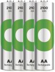 GP Batteries GP Újratölthető akkumulátor. ReCyko 2100 AA (HR6) - 4db (1032224210)