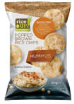 RiceUP! Barnarizs chips, 60 g, , humusz (KHK981) (KHK981)