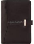 SATURNUS Kalendart S437 műbőr fekete gyűrűs kalendárium (23SS437-003) (23SS437-003)