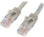 StarTech 45PAT50CMGR hálózati kábel Szürke 0, 5 M Cat5e U/UTP (UTP) (45PAT50CMGR)